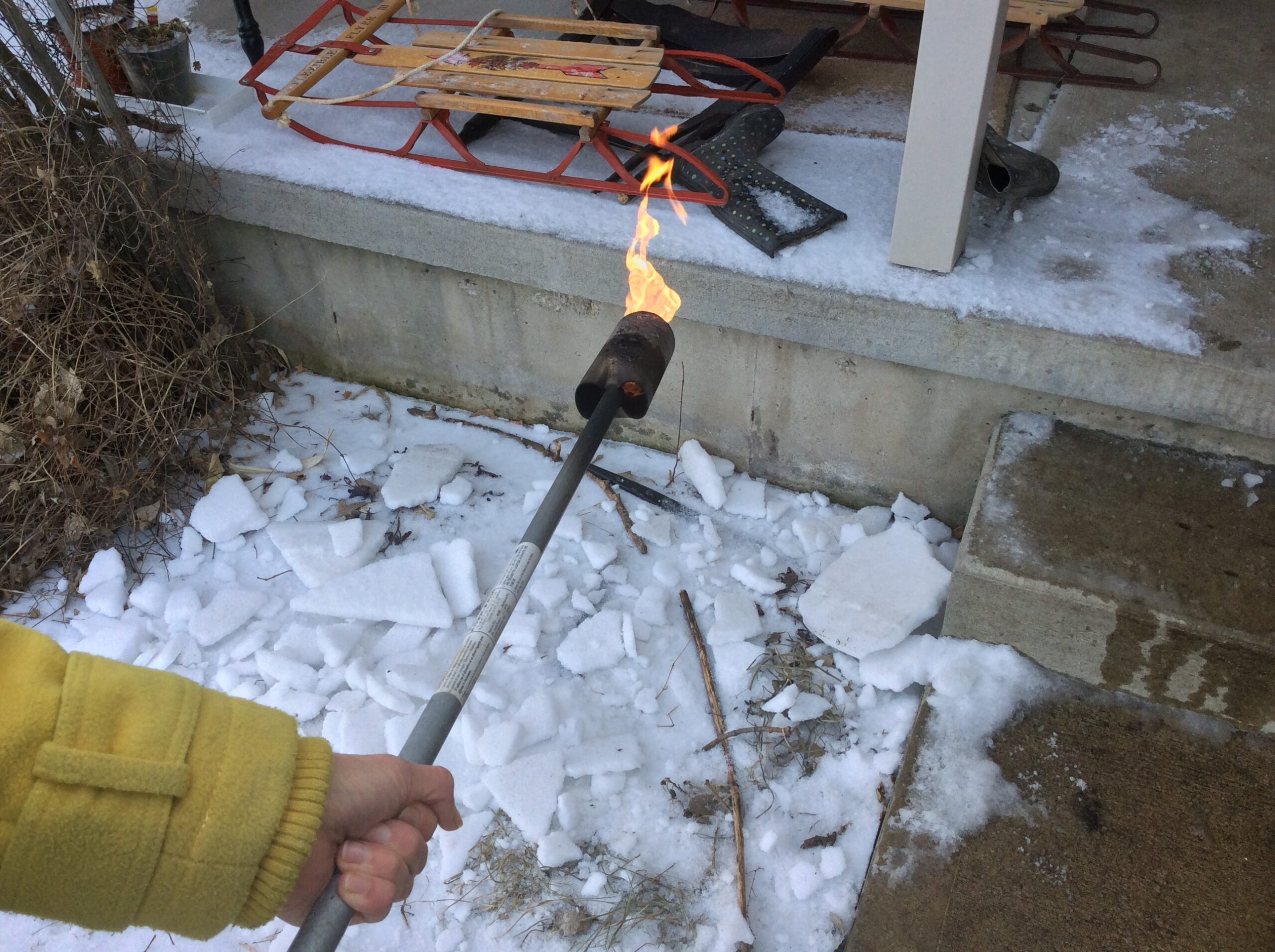 Kansas City Flame Weeder