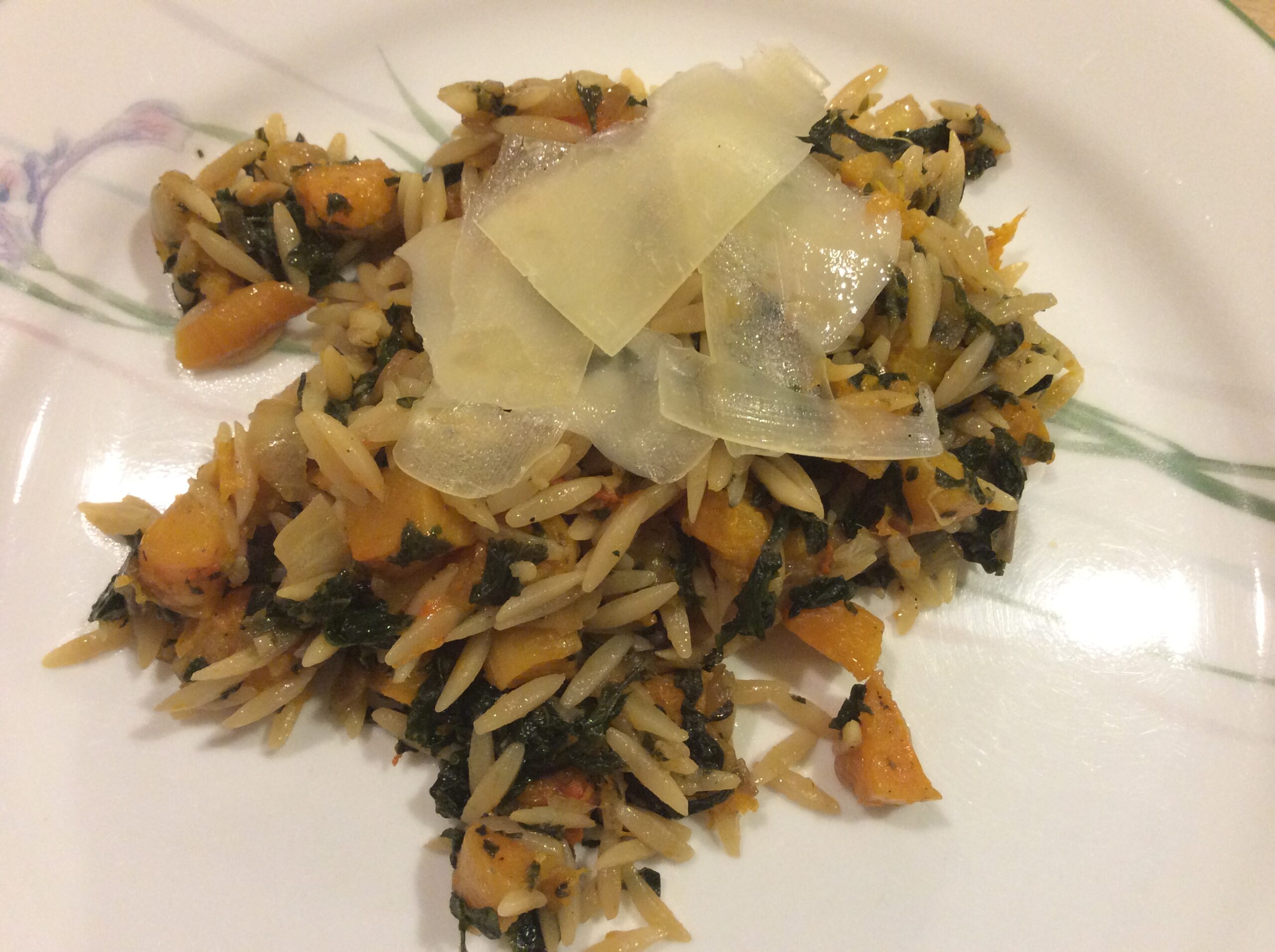butternut squash orzo csa Kansas City