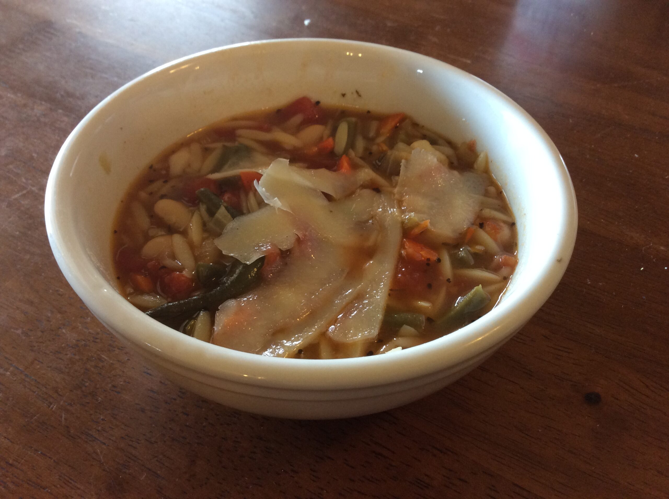 Minestrone Parmesan CSA Independence
