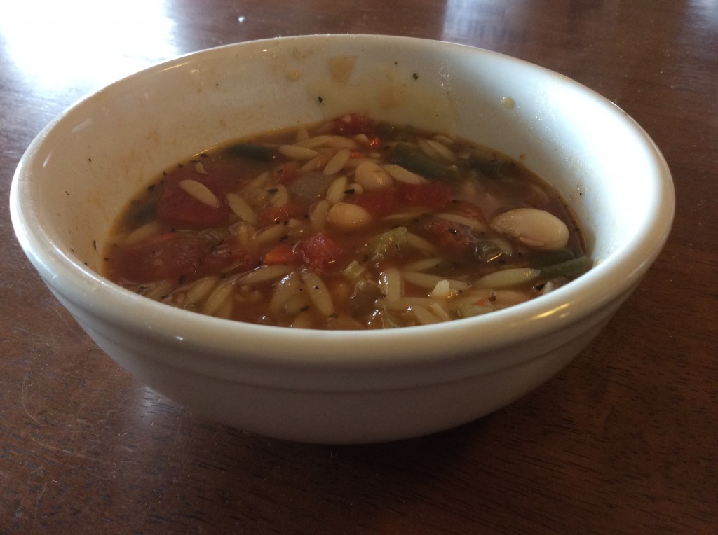 Minestrone bowl CSA Independence