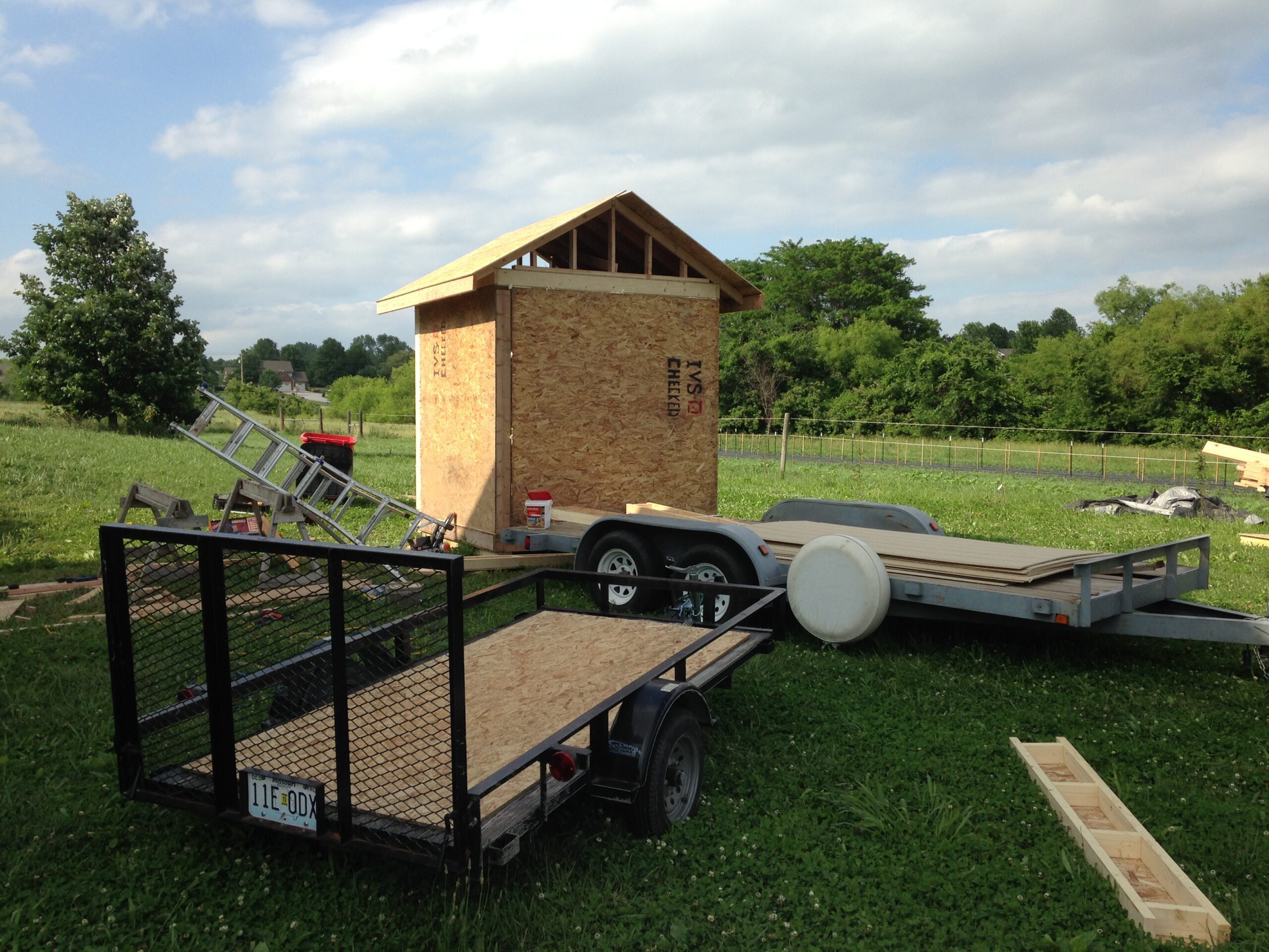 Finished Framing CSA cooler