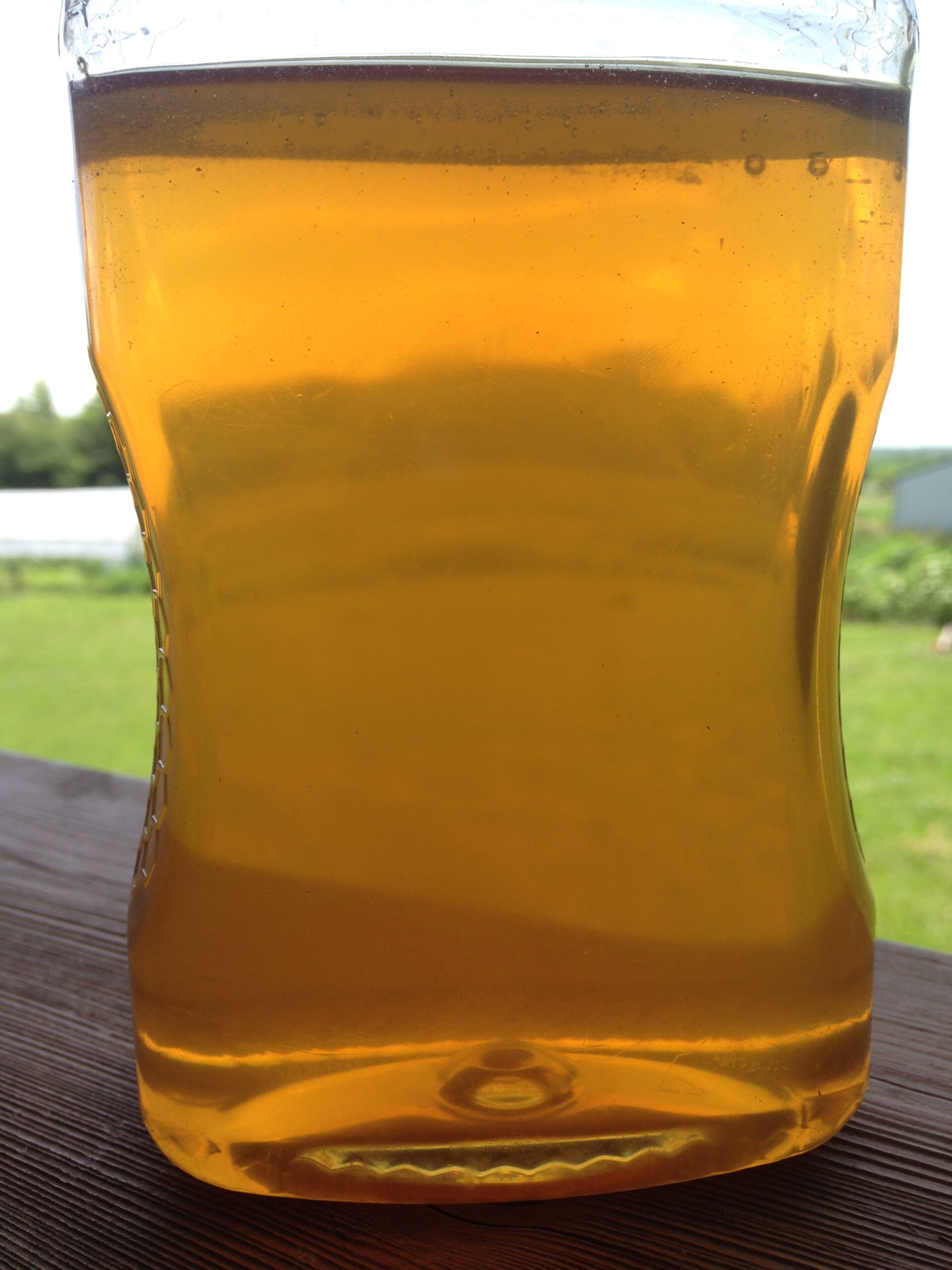 Local Honey Jar