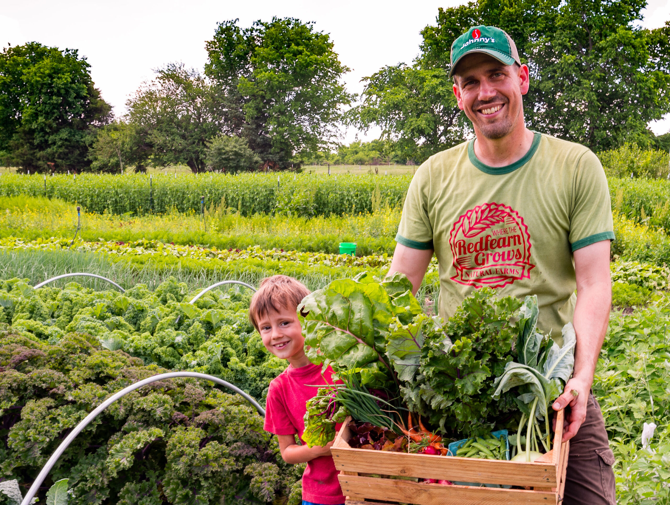 Kansas City CSA Box Organic